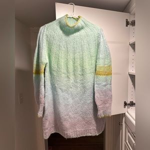 Beautiful Anthro Ombre Sweater